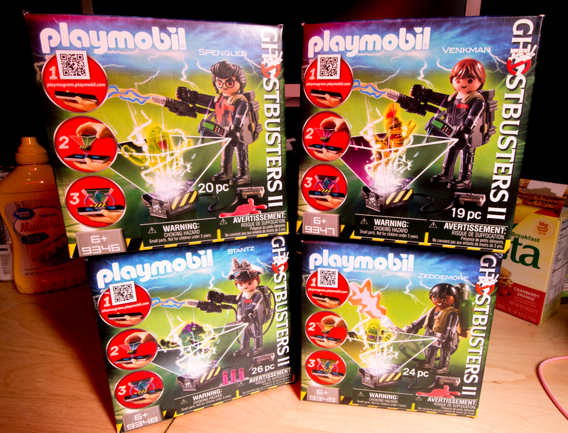 Illustration for article titled Playmobil's Ghostbusters Toys Gear Up For The Sequel